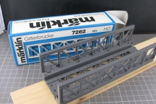 Märklin 7262 Gitterbrücke für K-Gleis 