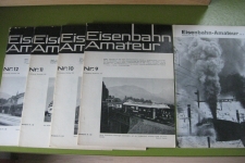 5x alte Eisenbahn-Amateure