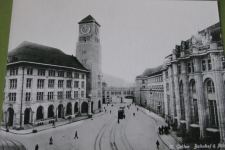 St. Gallen Bahnhof mit Tram 