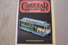Bastelbogen Cable Car