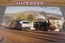 Mendrisio 1994 Märklin Heizerlok Dampfzug