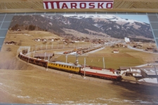 Frutigen 1983, Versuchsfahrten mit DB BR 120