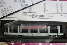 Bemo 9481 112 RhB Sp-w 8352 Holztransportwagen