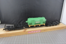 Fleischmann Schwertransportwagen mit Trafo