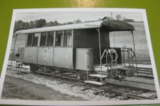 Châtel St. Denis mit Wagen der GFM