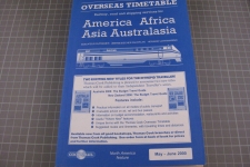 Overseas Timetable May-June 2000