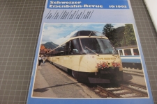 Schweizer Eisenbahn-Revue 10/1993