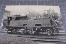 Dampflok Gotthardbahn B3 189