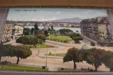 Genève Place des Alpes mit Tram 