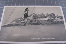 Engelberg Trübsee mit Bahn 