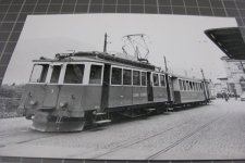 Lugano Bahnhof SBB mit Zug