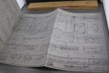 Fahrzeugzeichnung SBB RBe 4/4 1401-1406, Chassis, Drehgestelle