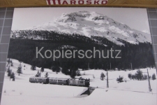 RhB Gem 4/4 bei Punt Muragl, ca 1985