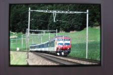SBB bei Burgdorf mit NPZ, 1992