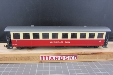 STL AB Plattformwagen B 241 rot-crème