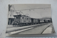 Bahnhof Degersheim mit Zug