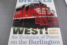 Diesels west! The Evolution of Power on the Burlington