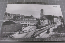St. Gallen Bahnhof mit Trogener-Bahn