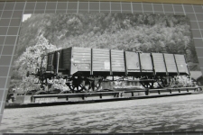 SBB Brünig Bahn Rollschemel