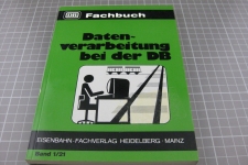 Datenverarbeitung bei der DB 