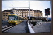 TN Tram Neuchâtel 1995