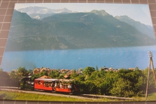Brienz Rothorn mit Dampf Zug 