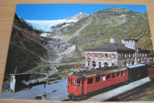 Alp-Grüm mit Zug 