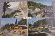 Brünigpass mit Zug