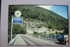 FART Intragna mit Zug 1998 