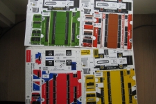 Bausatz 4x englischer Bus