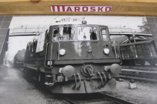 Zürich Seebach, ca 1970, BLS Re 4/4 168
