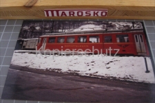 Triebwagen der Sernftalbahn, ca 1968