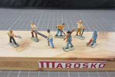 antike Gussfiguren, ev Märklin