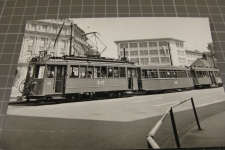 Basel Aeschenplatz mit Tram