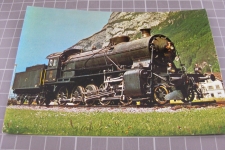 SBB C 5/6 Dampflok in Erstfeld