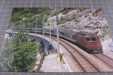 Hohtenn mit BLS Zug