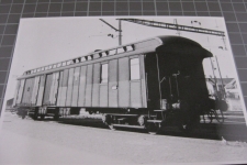 Postwagen Z 967 in Kreuzlingen