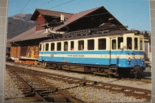 Montreux Oberland Bahn Gstaad
