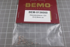 BEMO 5136 000 Kleinsteckbirne 12V D=2.80