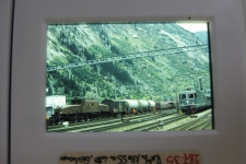 SBB, 1982 Krokodil in Göschenen