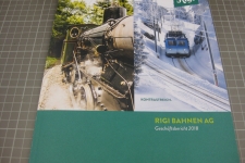 Geschäftsbericht Rigi Bahnen 2018