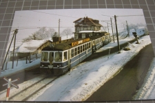 Leymen Station mit Zug
