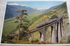 BLS Blauer Pfeil Lötschberg Südrampe