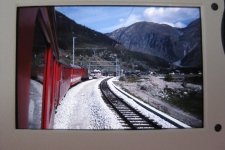 FO Oberwald Bau Basistunnel Ende 70