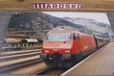 Erstfeld 1994 Messzug