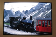 Rochers de Naye, Dampflok, 1998