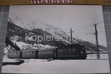 RhB Ge 4/4 II bei Celerina 1982