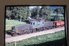 Ostschweiz mit SBB Krokodil, ca 1978