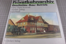 Klein- und Privatbahnarchiv 1
