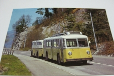 Beatenbucht mit Trolleybus